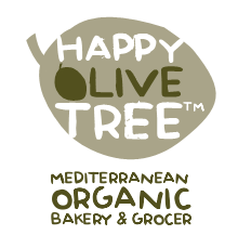 Happy Olive Tree Logo