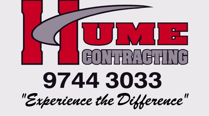 Hume Contracting continues Sunbury Roar’s major sponsorship