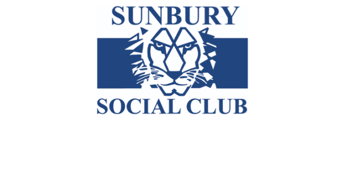 Sunbury Social Club – Members draw Friday – tonight!