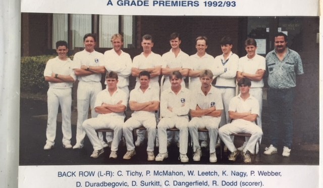 Neil White inducted to GDCA Hall of Fame