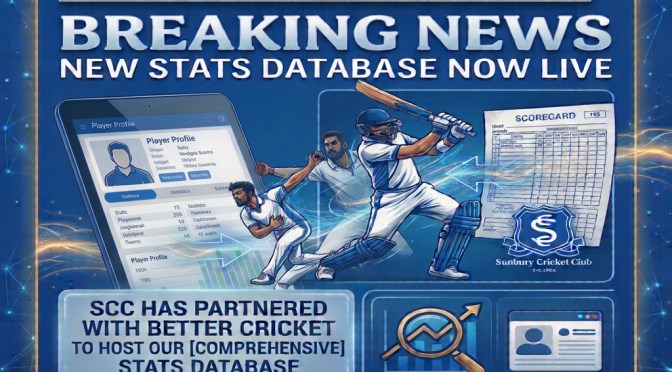 SCC – Better Cricket stats database launch!